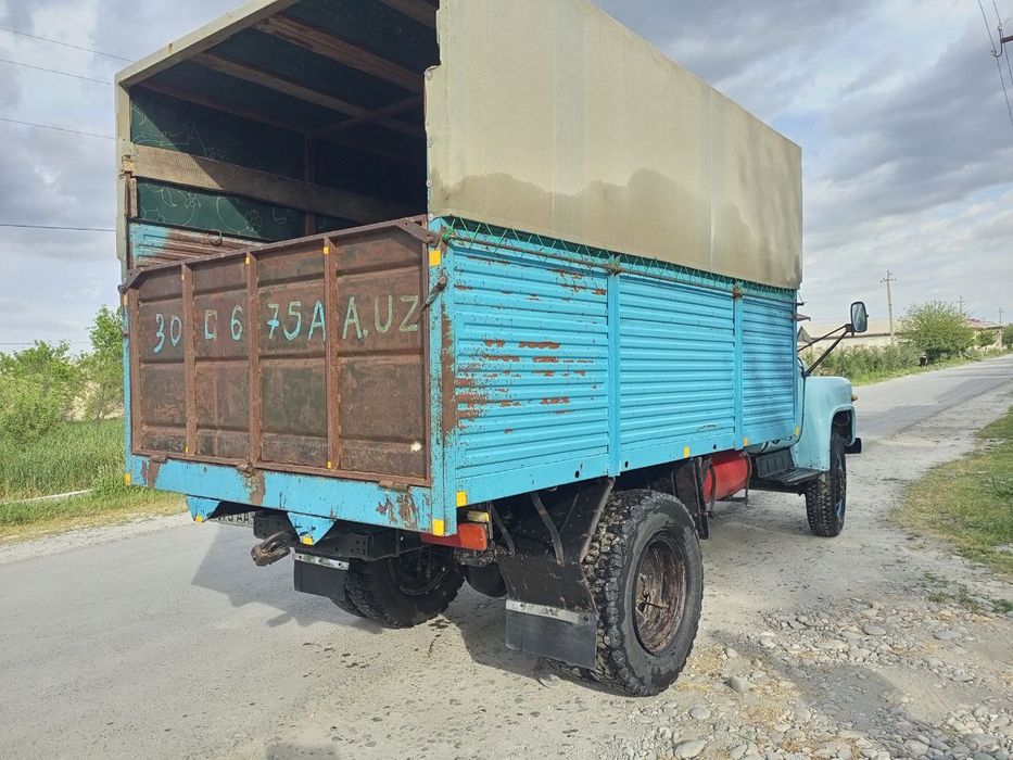 GAZ53 holati idiyalniy