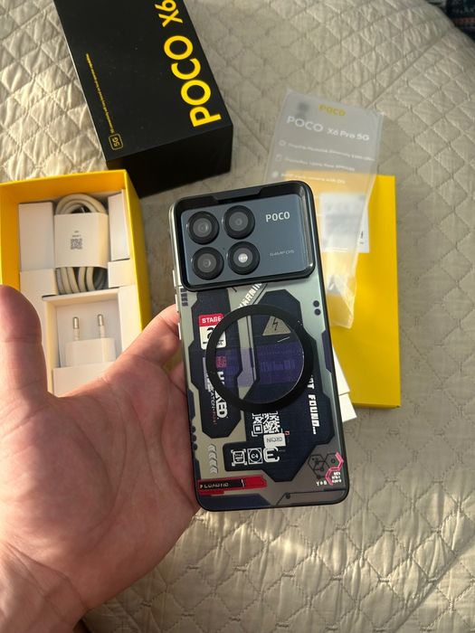 Poco X6pro 5G 8/256gb