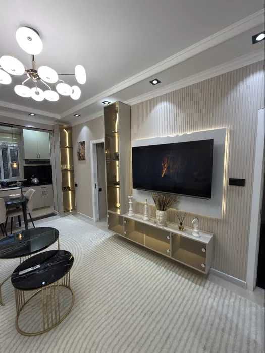 СРОЧНО! Чиланзар Ц квартал Люкс ремонт! 1в2/4/5 ор-р метро 2минуты