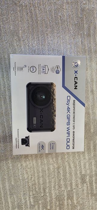 X-can city 4k gps