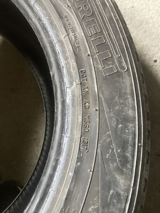 Pirelii set 4 buc 235/60 R 18 Dot 2017