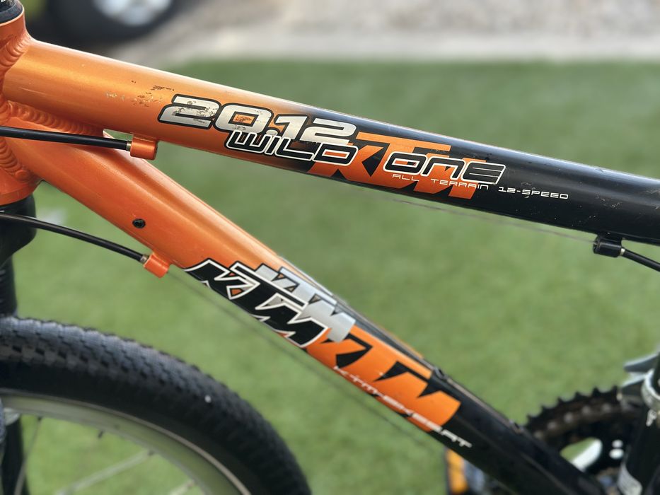 Алуминиев велосипед KTM 20”