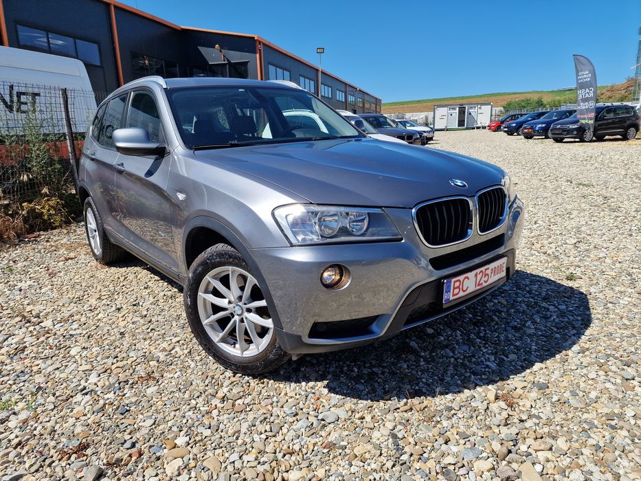 BMW x3 An 2011 2.0 Diesel 4x4  184 CP Cash sau rate
