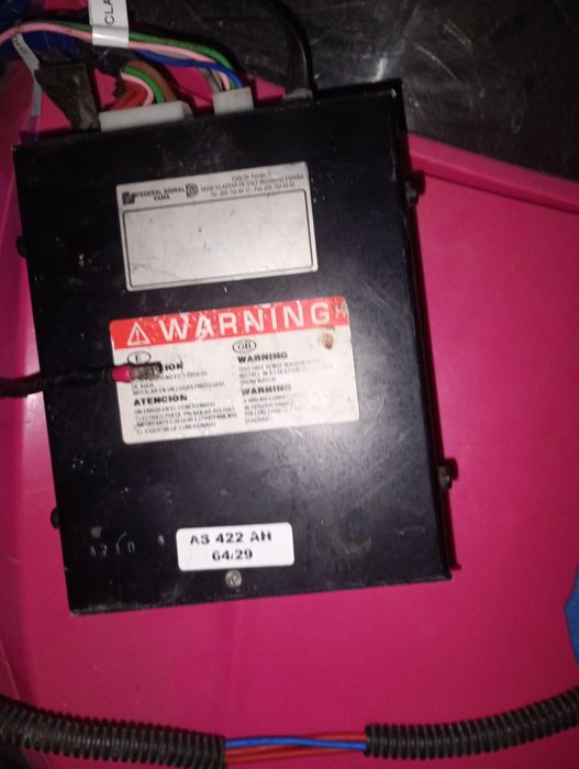 Sirena ambulanță smurd