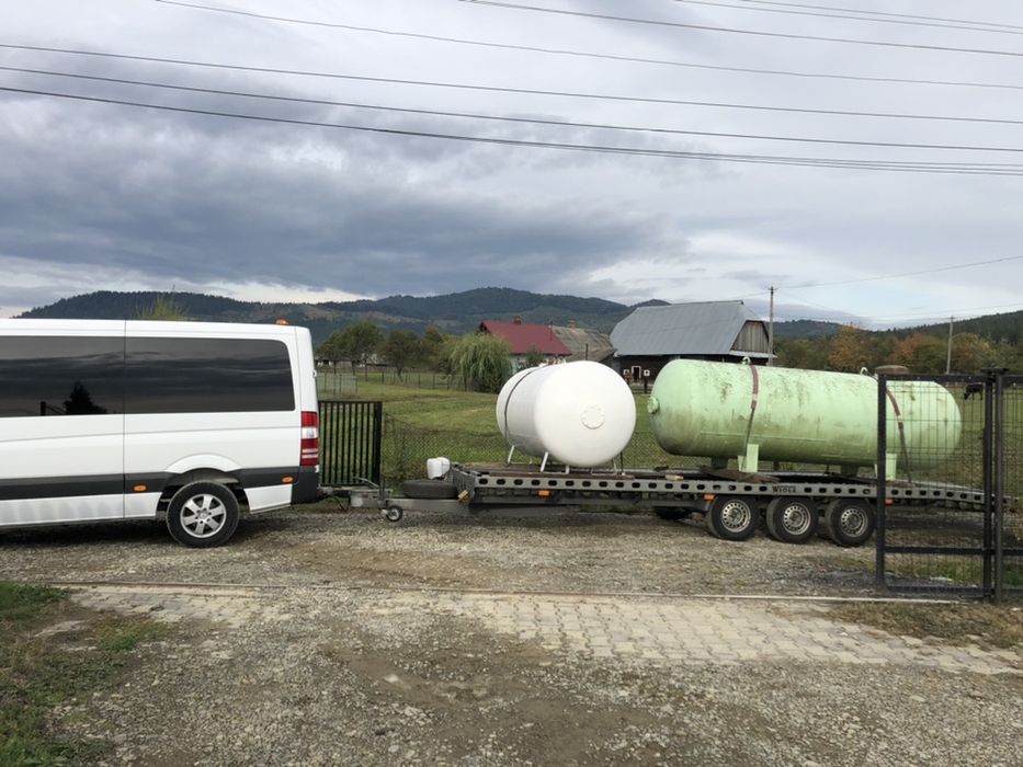 REZERVOR GPL 2700 L Gaz M Bazin Butelie 2300 L 5000 L