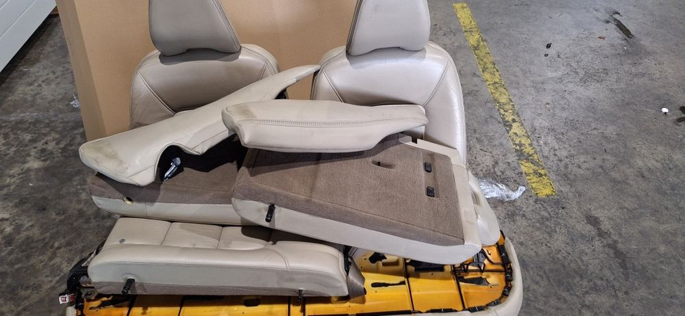 Салон Volvo XC70 P3