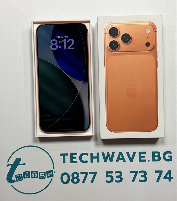 iPhone 17 Pro Max 256GB Cosmic Orange 100%