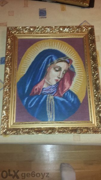 Гоблен - Мадона Долороса (с рамка)