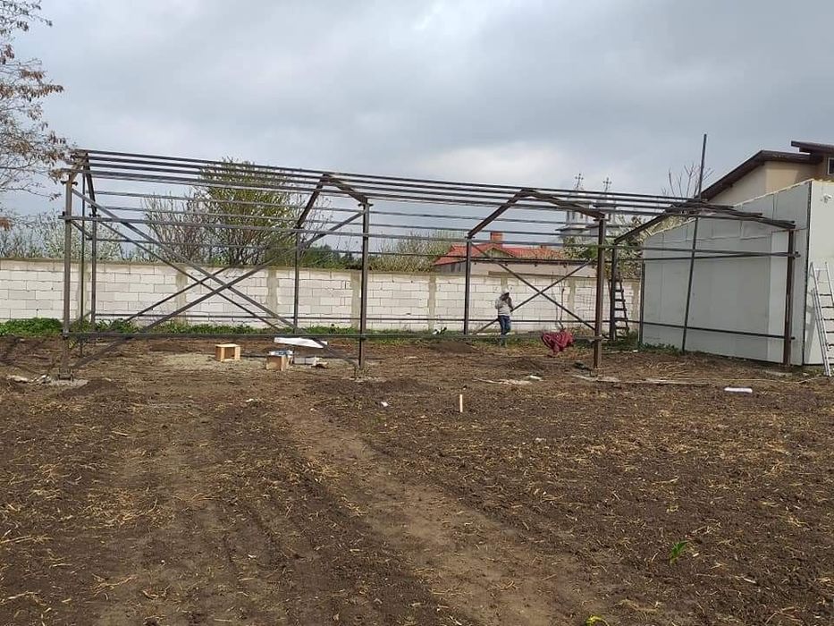 Vindem hale de 8x12m, 10x20m, 10x32x4m sau alte dimensiuni la comandă