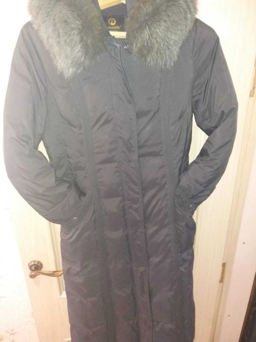 Зимнее женское пальто