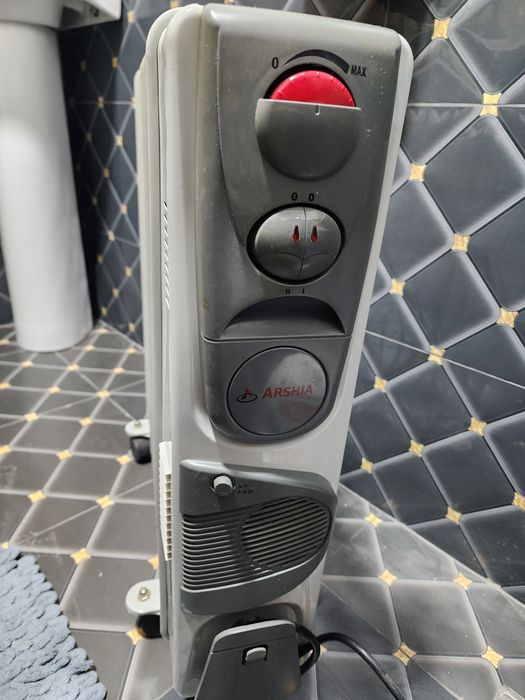 Обогреватели масляные