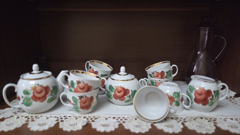 Советская посуда ,