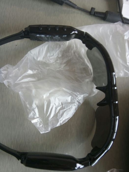 Ochelari Spion Polaroid cu bluetooth si casti