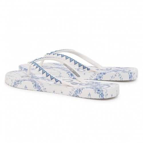 Slapi femei Pepe Jeans, noi, cu etichetă, culoare albă