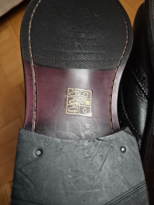 Ghete ASOS Premium, Piele Naturală, Talpă Cusută, Bărbați - 42