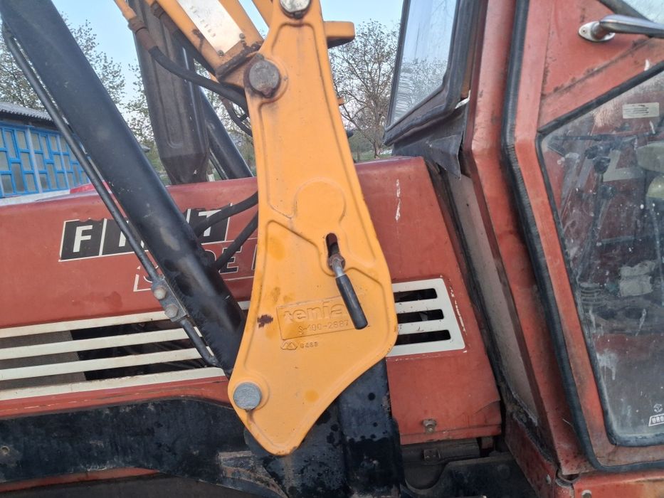 tractor fiat 980.4x4.adus recent
