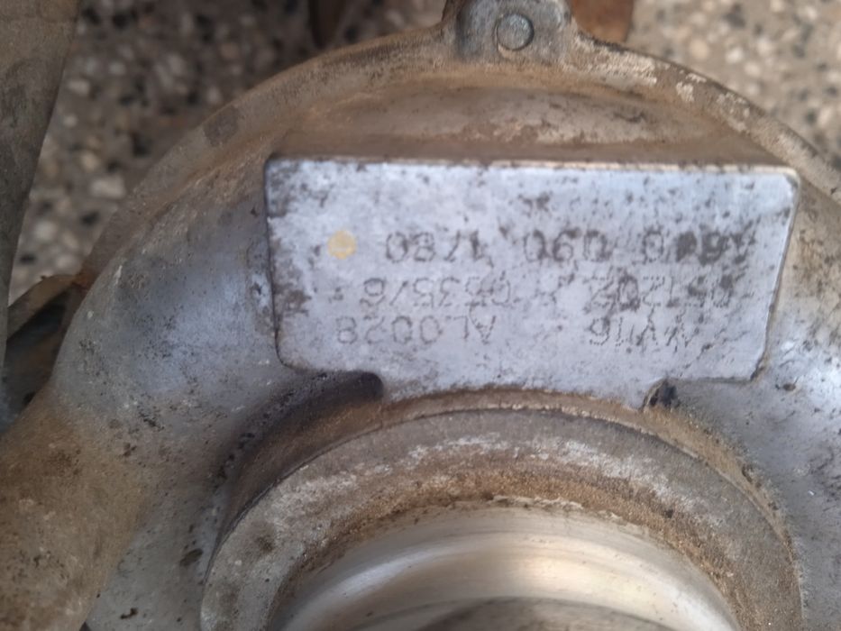 Турбина за Mercedes Benz A/B class W169/W245 180/200 CDI