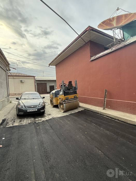 Asfalt qilamiz sifatli va kafolatli