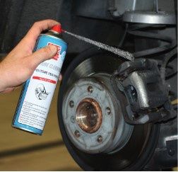 Spray  curatare frana