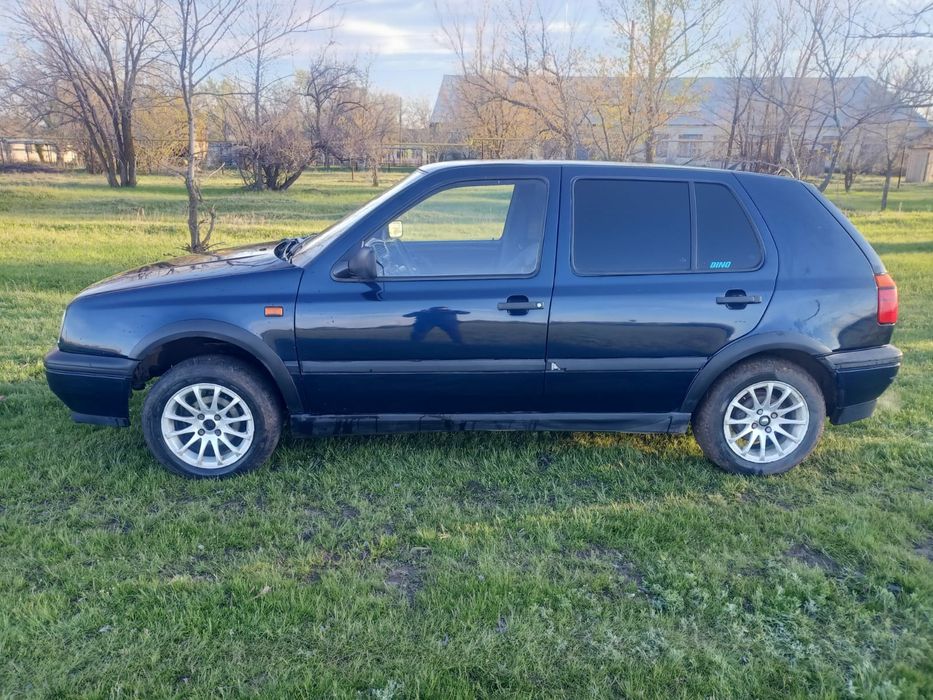 Фольксваген гольф