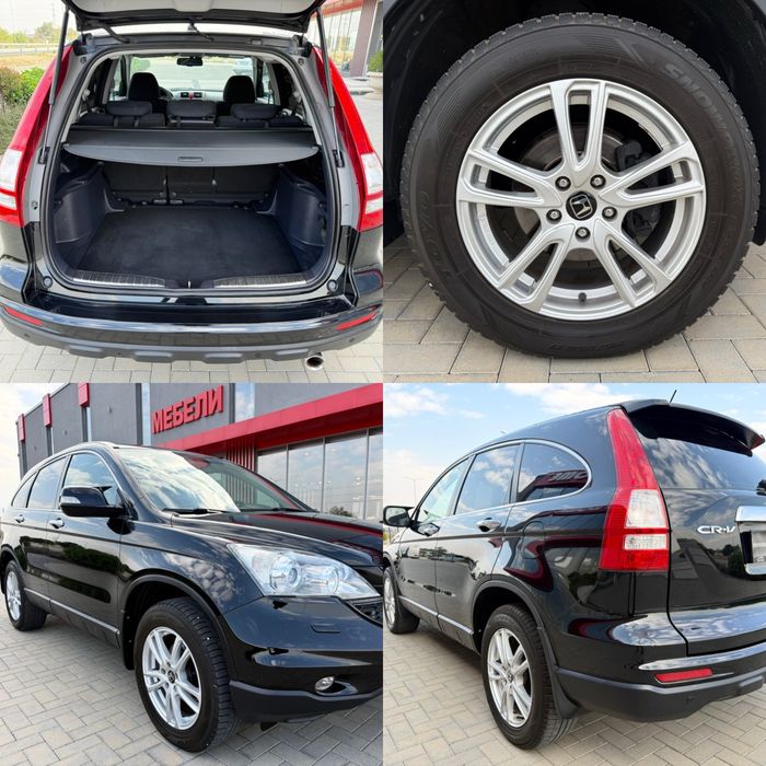 Honda CR-V 2.0i-VTEC 150к.с FACELIFT / 4X4 / FULL SERVICE