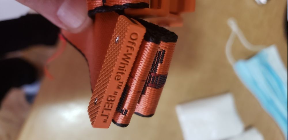 Curea Off white belt