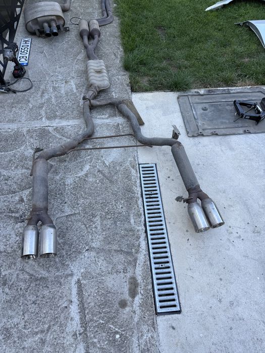 Генерация БМВ Е60 М5