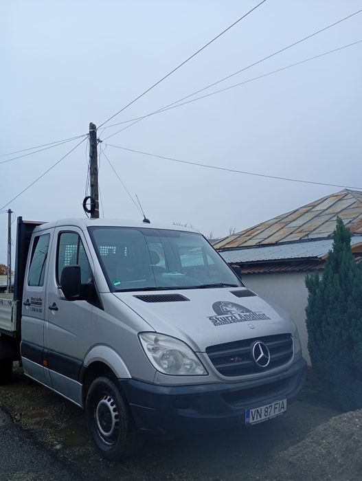 Proprietar. Vând Mercedes Benz Sprinter -Variante