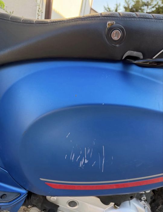 Vespa spriter 2020