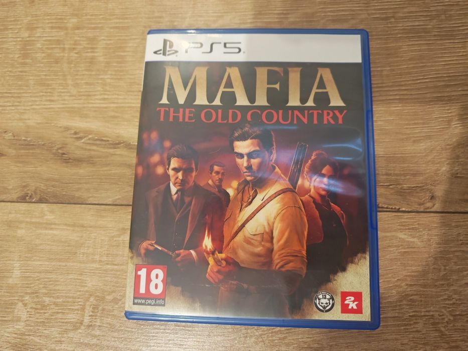 Mafia the old country