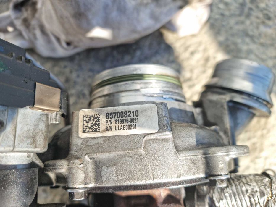 Turbo / galerie bmw f10 f30 f36 seria 3 4 5 2.0d cod motor b47 euro 6