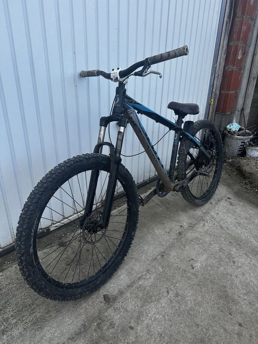 Vand bicicleta stil dirt