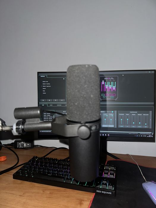 Динамический микрофон Shure sm7b