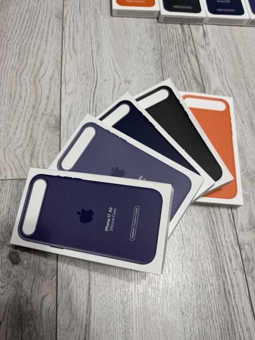 Huse Apple Magsafe Silicon , Iphone 17 / 17 Air / 17 Pro / 17 Pro Max