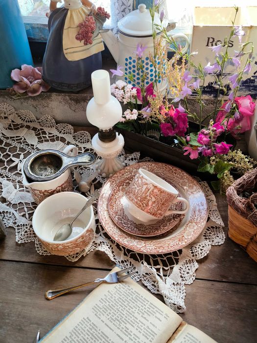 Сервиз за чай английски