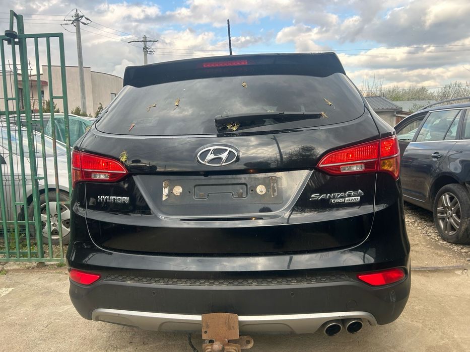 Haion cu lunetă Hyundai Santa Fe 2014