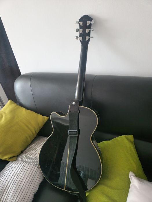Chitara electro acustica  Ibanez plus Amplificator Ibanez