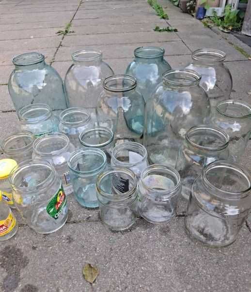 Банки стеклянные