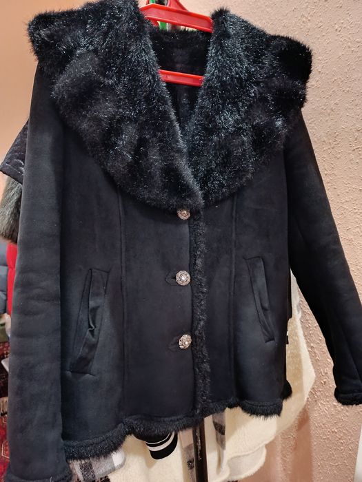 Разные дублёнки для девушек