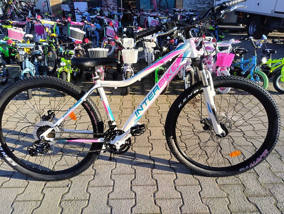 SPRINT Велосипед 27.5" INTERBIKE Tornado LADY