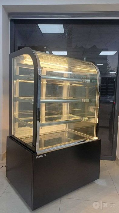 Прилавок холодильник витринный для десертов vitrina holodilnik desert