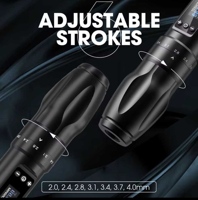EZ soultats ajustable stroke. Нова