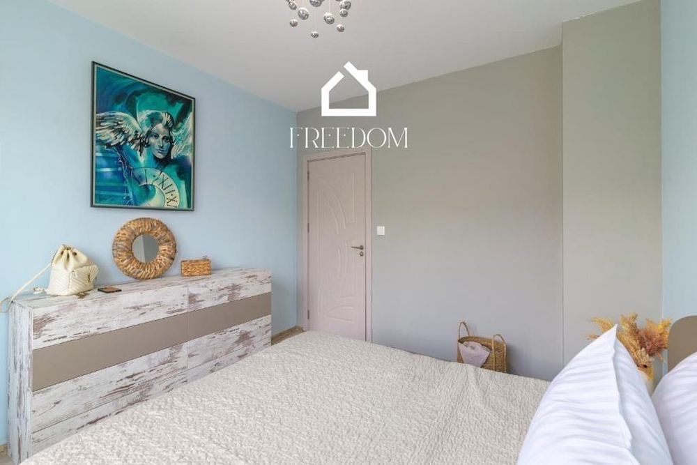 Дава се под наем Двустаен апартамент в Варна, Чайка - 62 кв.м за 770 € - Снимка #5