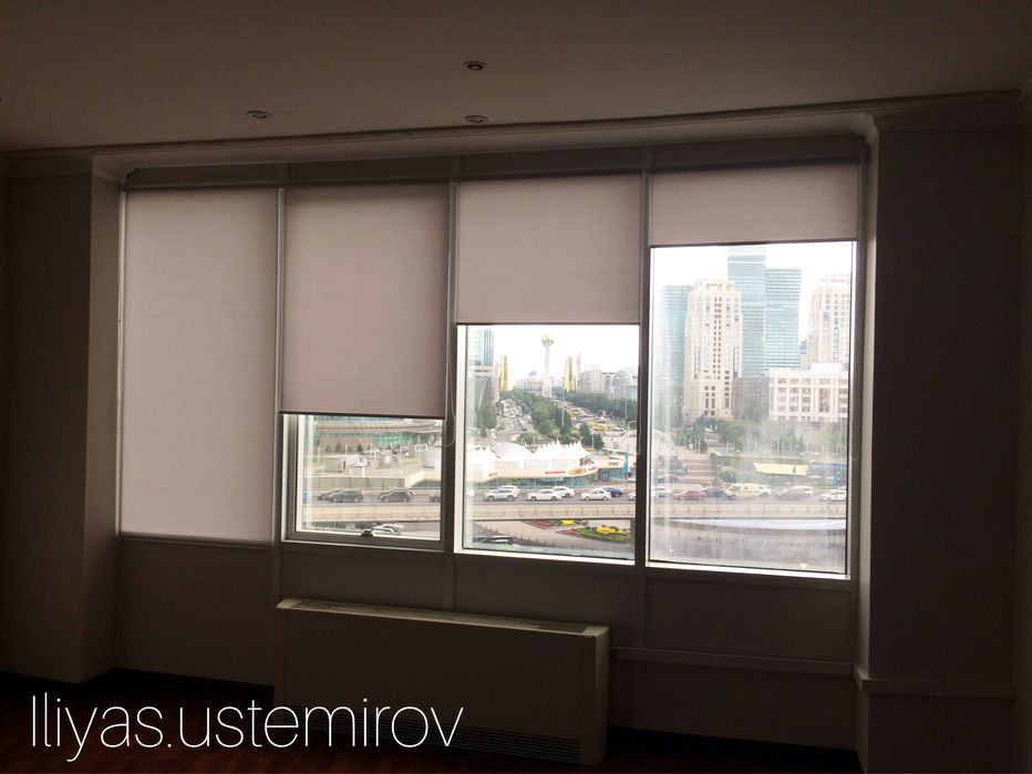 Жалюзи от 5000 Ролл шторы от 7000