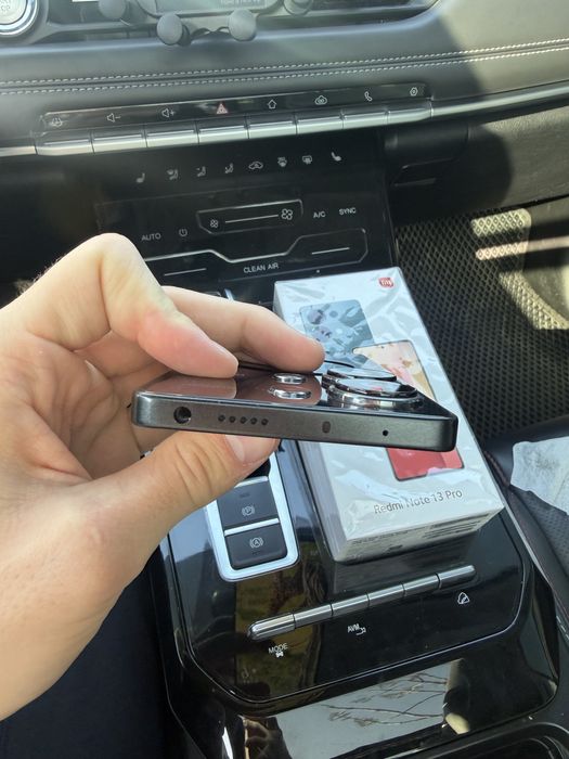 Redmi Note 13 Pro Midnight Black 8GB RAM 256GB Сотаман