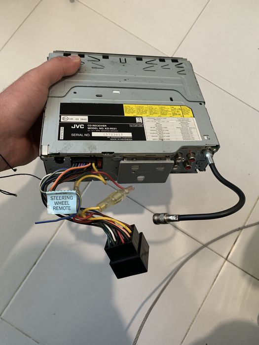 Авто Cd плеър JVC USB