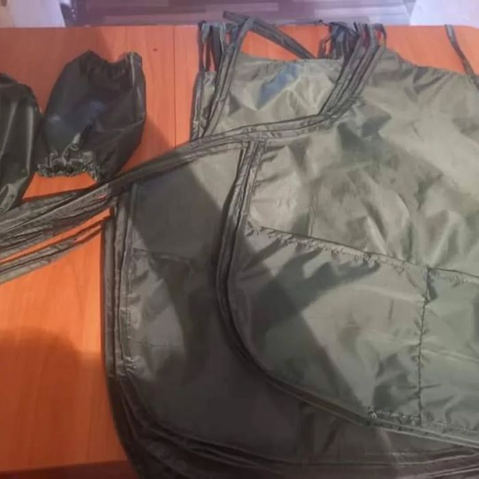 Бахилы непромокаемые шью или