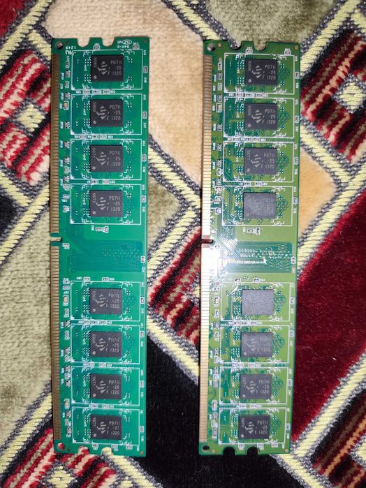 Memorii RAM Desktop Kingmax 2GB DDR2 800MHz (PC2-6400)