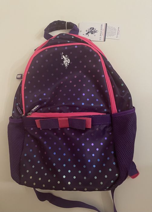 ghiozdan clase primare US Polo ASSN nou