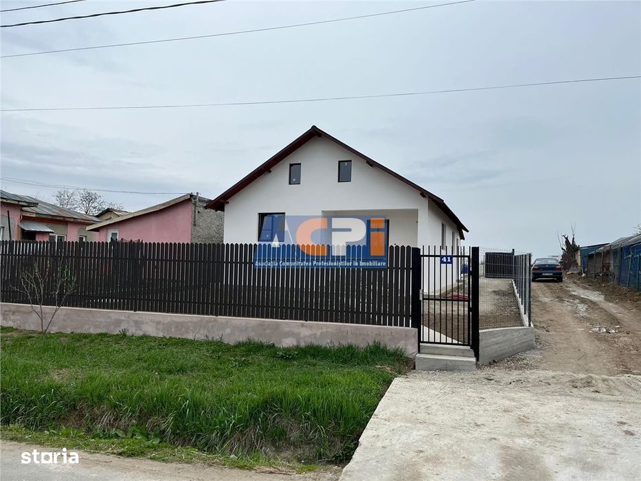 Casa Padureni,25 km de Bucuresti,posibilitate rate dezvoltator